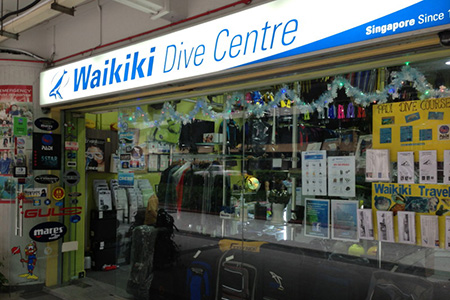 Waikiki dive_Octopus_customer